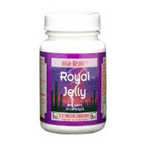 Cc Pollen, Royal Jelly, 1000 Mg, 60 Veg Caps