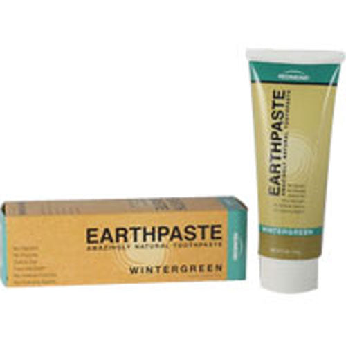 Redmond, Silver Earth Paste Mineral Toothpaste Wintergreen, 4 Oz