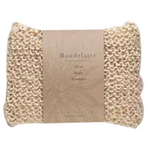 Baudelaire, Sisal Body Scrubber, 1 COUNT