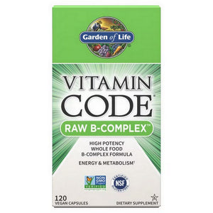 Garden of Life, Vitamin Code Raw B-Complex, 120 Veg Caps