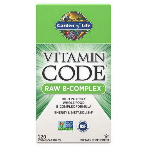 Garden of Life, Vitamin Code Raw B-Complex, 120 Veg Caps