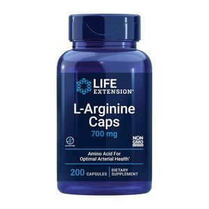 Life Extension, L-Arginine, 700 mg, 200 vcaps