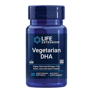 Life Extension, Vegetarian Dha, 30 Softgels