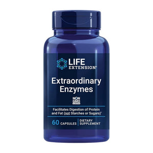 Life Extension, Extraodinary Enzames, 60 caps