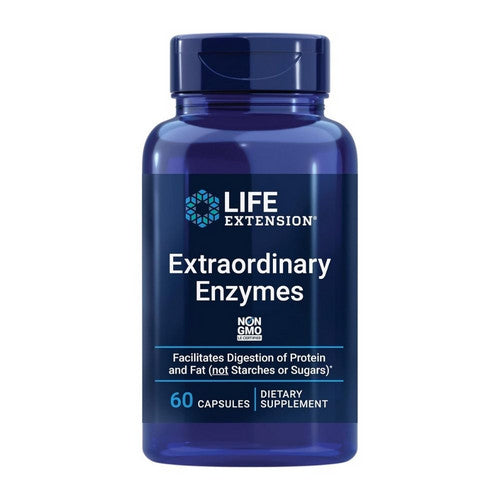 Life Extension, Extraodinary Enzames, 60 caps