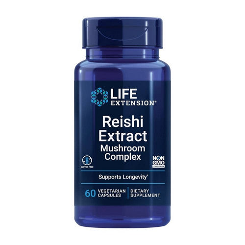 Life Extension, Reishi Extract Mushroom Complex, 60 Veg Caps