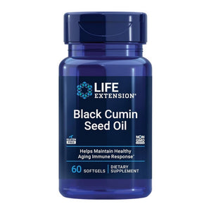 Life Extension, Black Cumin Seed Oil, 60 softgel
