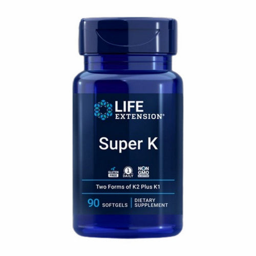 Life Extension, Super K, 90 Softgels