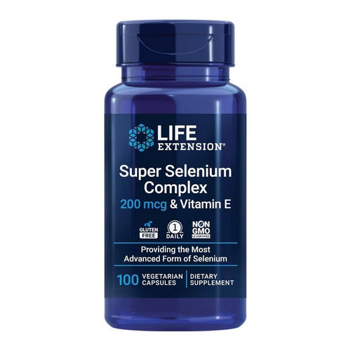 Life Extension, Super Selenium Complex, 200 Mcg, 100 Veg Caps