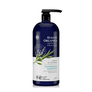 Avalon Organics, Thickening Shampoo Biotin B-Complex, 32 Oz