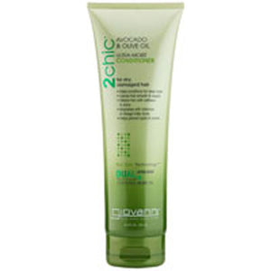 Giovanni Cosmetics, 2Chic Ultra-Moist Conditioner With Avocado And Olive Oil, 8.5 Oz