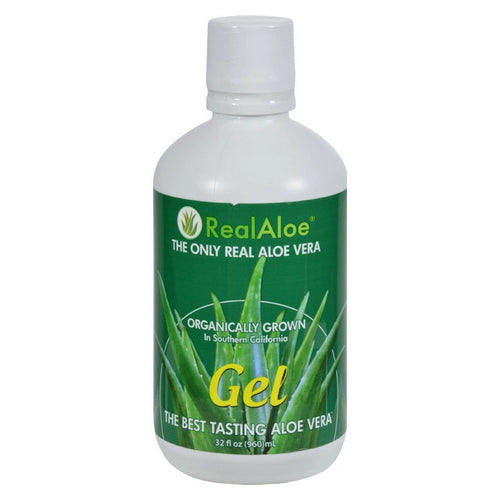 Real Aloe, Aloe Vera Gel, 32 OZ