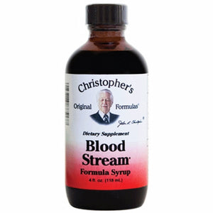 Dr. Christophers Formulas, Original Formulas Blood Stream Formula Syrup, 4 Oz