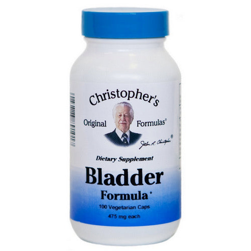 Christopher's Original Formulas, Bladder Formula, 475 mg, 100 vcaps
