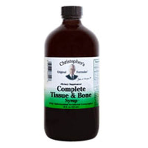 Dr. Christophers Formulas, Original Formulas Complete Tissue And Bone Syrup, 16 Oz