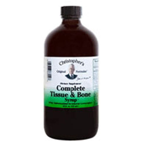 Dr. Christophers Formulas, Original Formulas Complete Tissue And Bone Syrup, 16 Oz