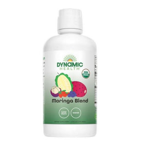Dynamic Health Laboratories, Organic Moringa Juice Blend, 33.8 oz