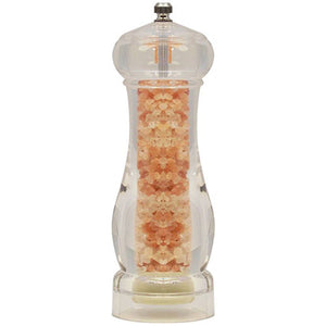 Aloha Bay, Himalayan Salt-Salt Mill Round With Ceramic Grinder, 7 INCH