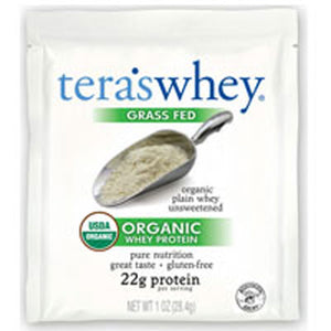 Tera's Whey, Organic Whey Protein Unsweetened, 12 Oz