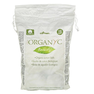 Organyc, Beauty Cotton Balls, 100 CT