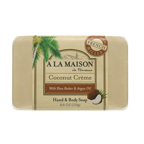A La Maison, Bar Soap, Coconut Creme, 8.8 oz