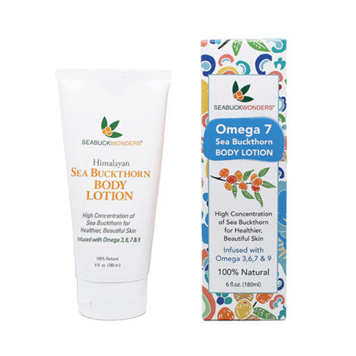 Seabuck Wonders, Sea Buckthorn Body Lotion, 6 oz