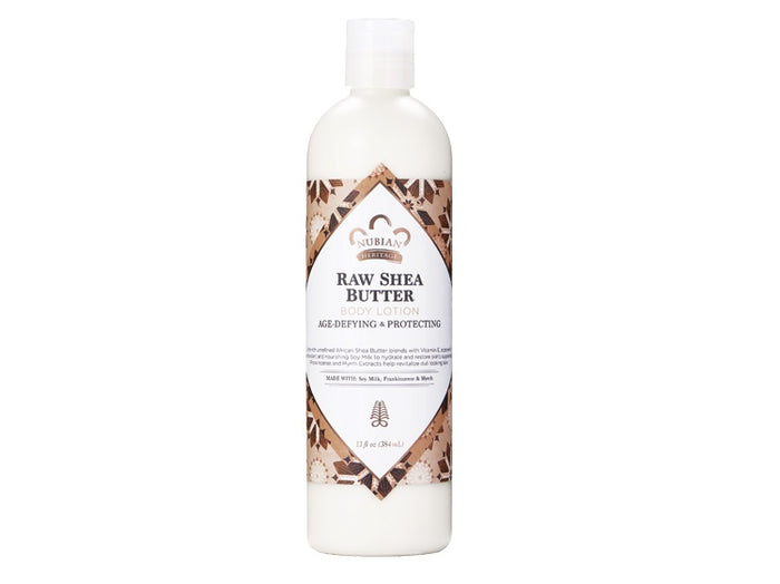 Nubian Heritage, Body Lotion, Raw Shea and Myrh 13 OZ