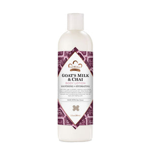 Nubian Heritage, Body Lotion, Goats Milk and Chai 13 OZ