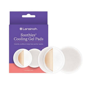 Lansinoh Laboratories, Soothies Cooling Gel Pads, 2 COUNT