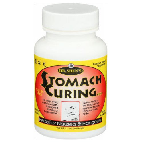 Dr. Shen's, Stomach Curing For Nausea, 750 Mg, 80 TABS