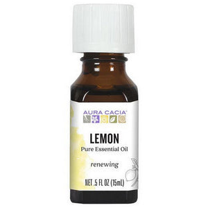 Aura Cacia, 100% Pure Essential Oil Lemon, 0.5 Oz