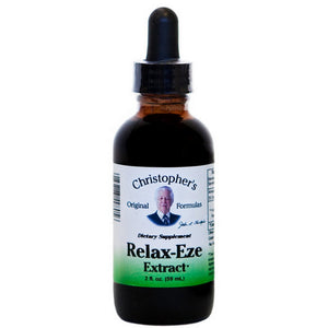Dr. Christophers Formulas, Original Formulas Relax-Eze Extract, 2 Oz