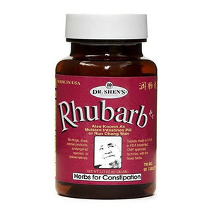 Dr. Shen's, Rhubarb RX, 700 Mg, 90 TABS