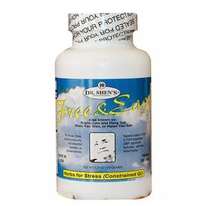 Dr. Shen's, Free and Easy Tension Stress, 750 Mg, 200 Tabs