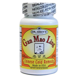 Dr. Shen's, Gan Mao Ling Chinese Cold Remedy, 700 Mg, 60 Tabs
