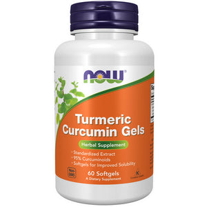 Now Foods, Curcumin Softgels, 450 mg, 60 SOFTGELS