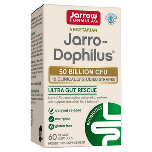 Jarrow Formulas, Ultra Jarro-Dophilus, 50 Billion CFU, 60 CAPS