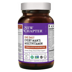 New Chapter, Every Man's One Daily Multivitamin, 96 Veg Tabs