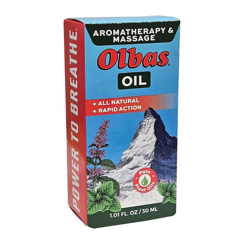 Olbas, Aromatherapy Massage Oil, 1.01 Oz
