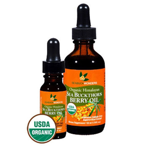 Seabuck Wonders, Organic Himalayan Sea Buckthorn Berry Oil, 0.45 fl oz