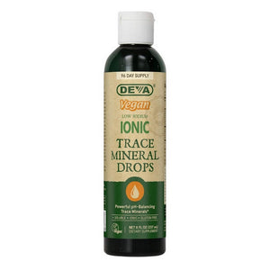 Deva Vegan Vitamins, Trace Mineral Drops, Ionic 8 fl oz