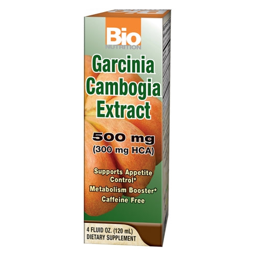 Bio Nutrition, Garcinia Cambogia Extract Liquid, 4 oz