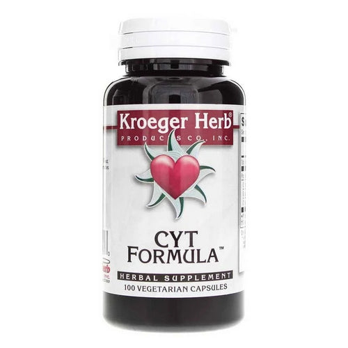Kroeger Herb, CYT Formula, 650 Mg, 100 Veg Caps