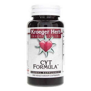 Kroeger Herb, CYT Formula, 650 Mg, 100 Veg Caps