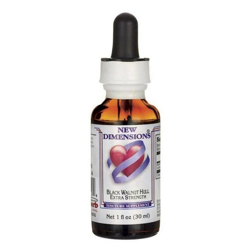 Kroeger Herb, Black Walnut Hull Extract Extra Strength, 1 Oz