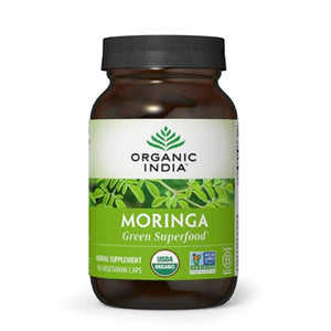 Organic India, Moringa, 90 Veg Caps