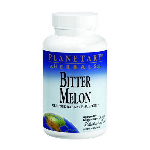 Planetary Herbals, Bitter Melon, 500mg, 60 Caps