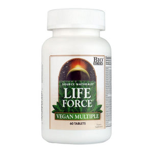 Source Naturals, Life Force Vegan Multiple, 60 Tabs