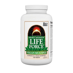 Source Naturals, Life Force Vegan Multiple, 180 Tabs