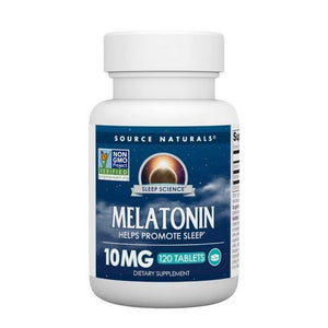 Source Naturals, Sleep Science Melatonin, 10 Mg, 120 Tabs